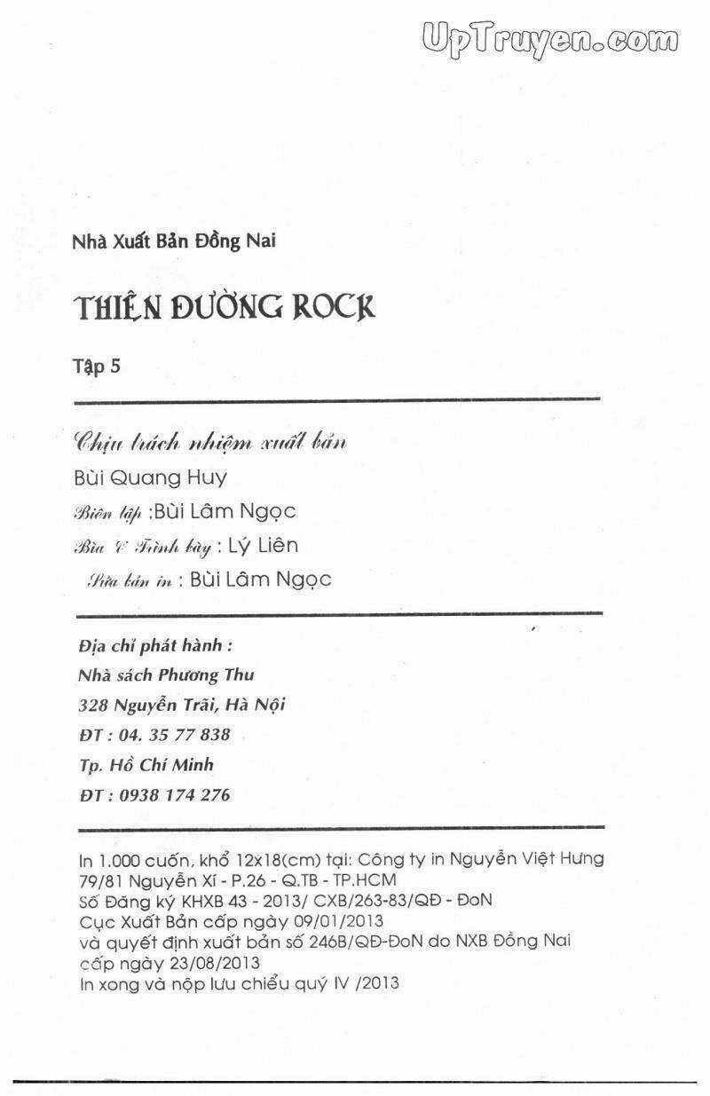 Thiên Đường Rock Chapter 5 trang 1