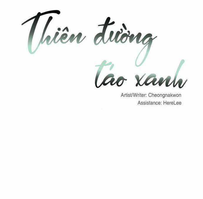 Thiên Đường Táo Xanh Chapter 86 trang 1