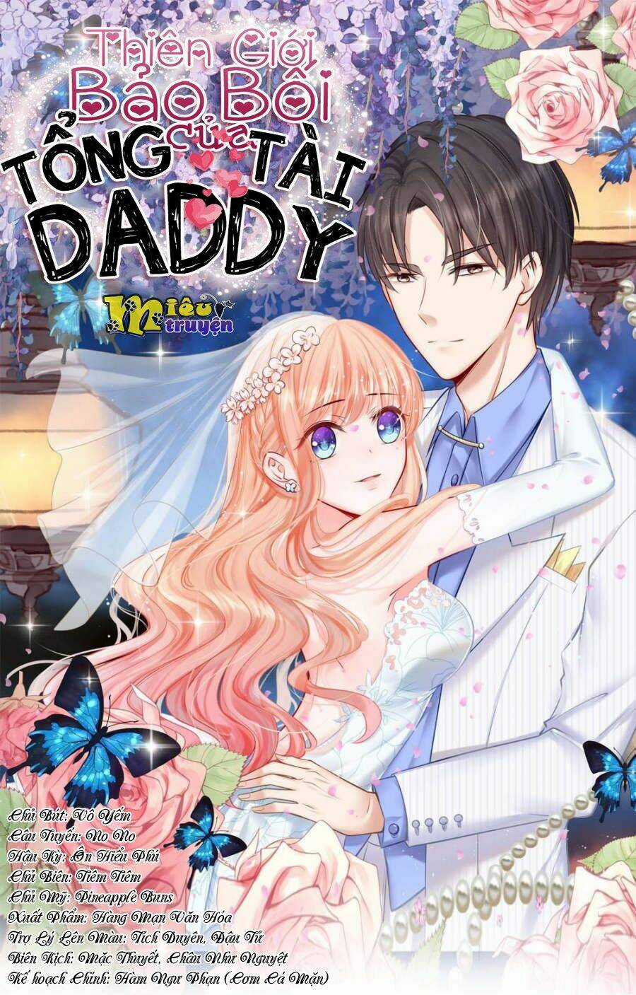 Thiên Giới Bảo Bối Của Tổng Tài Daddy Chapter 1 trang 0