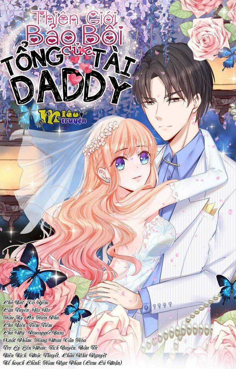 Thiên Giới Bảo Bối Của Tổng Tài Daddy Chapter 10 trang 0