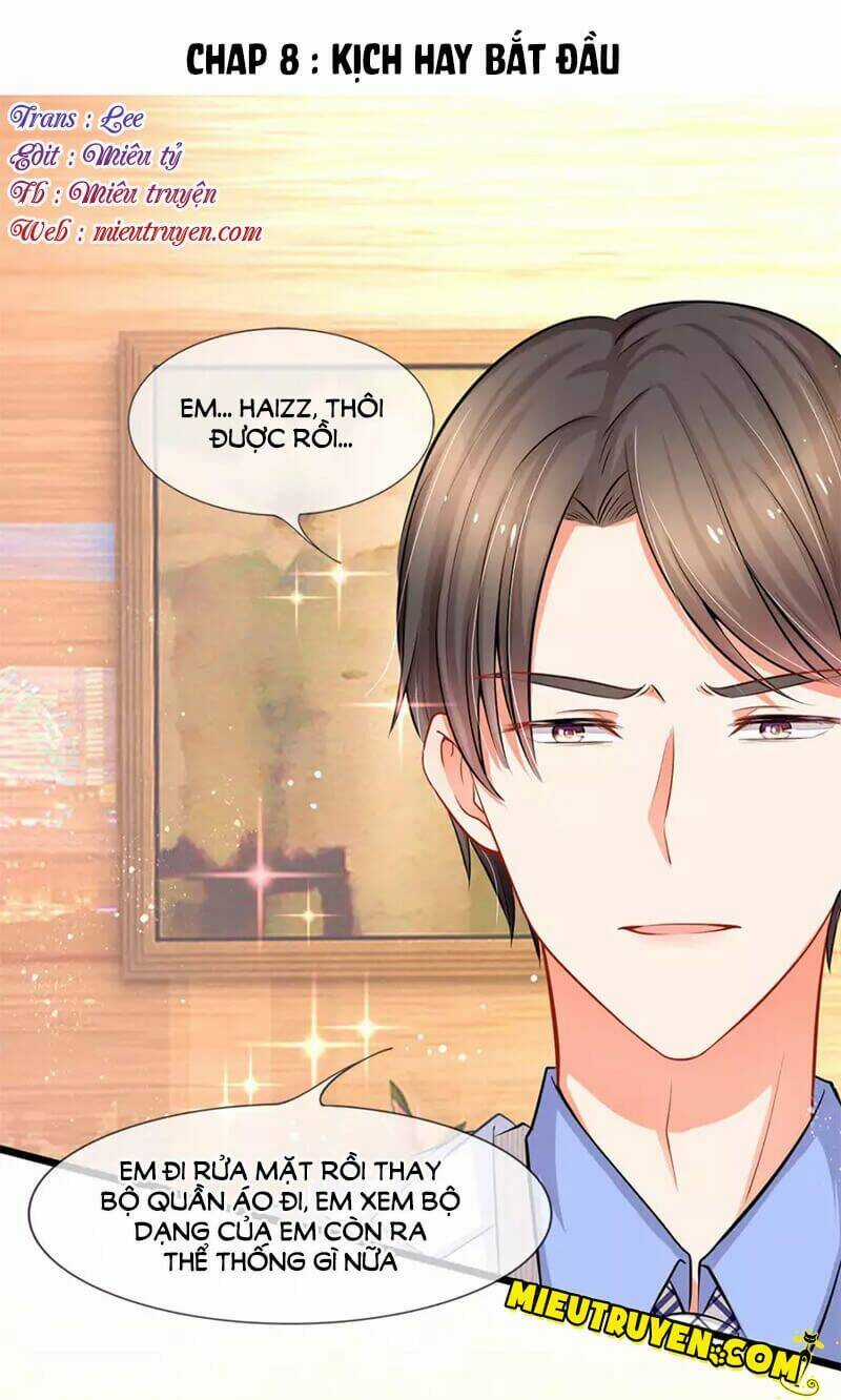 Thiên Giới Bảo Bối Của Tổng Tài Daddy Chapter 8 trang 1