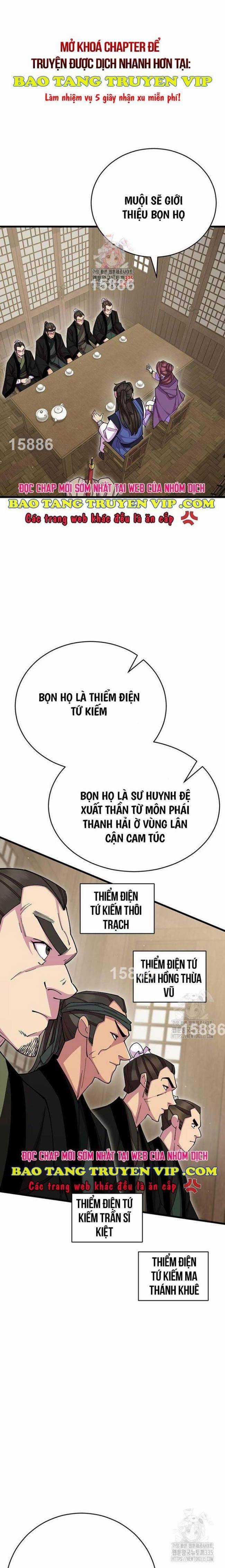 Thiên Hạ Đệ Nhất Đại Huynh Chapter 83 trang 0