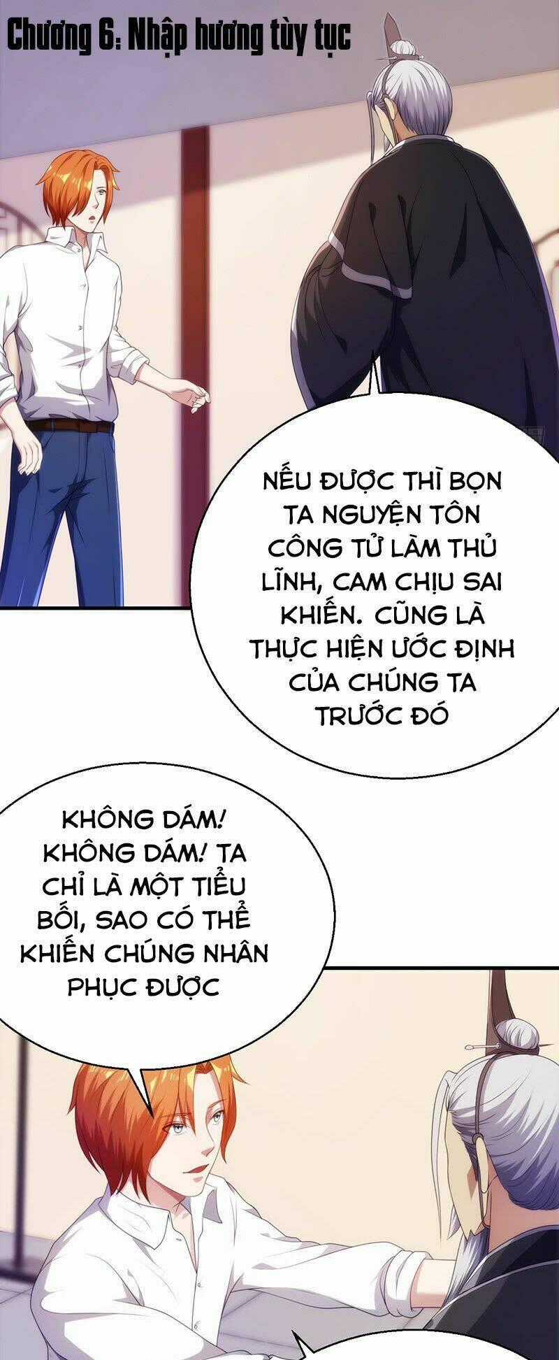 Thiên Hạ Kiếp Chapter 6 trang 1