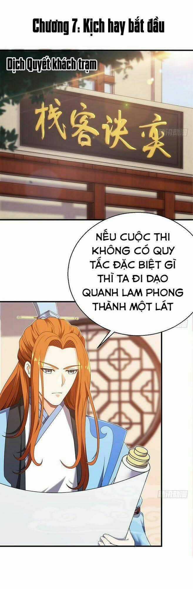 Thiên Hạ Kiếp Chapter 7 trang 1