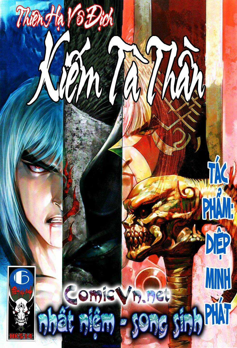 Thiên Hạ Vô Địch Kiếm Tà Thần Chapter 6 trang 0