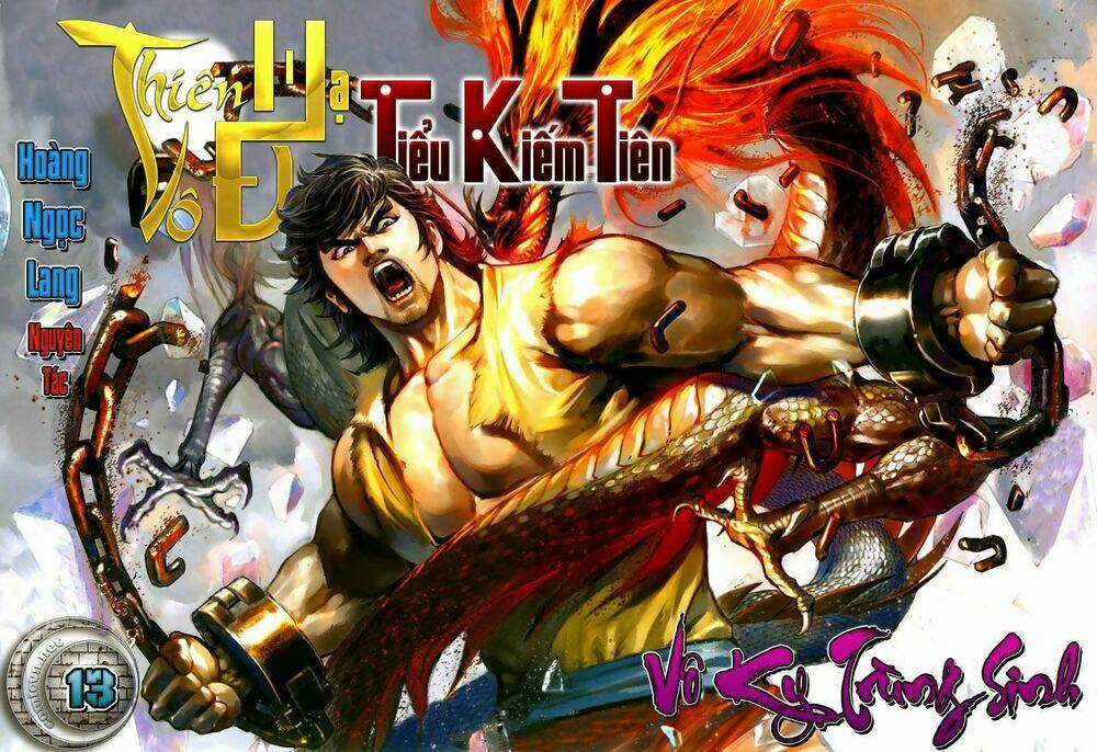 Thiên Hạ Vô Địch Tiểu Kiếm Tiên Chapter 13 trang 1