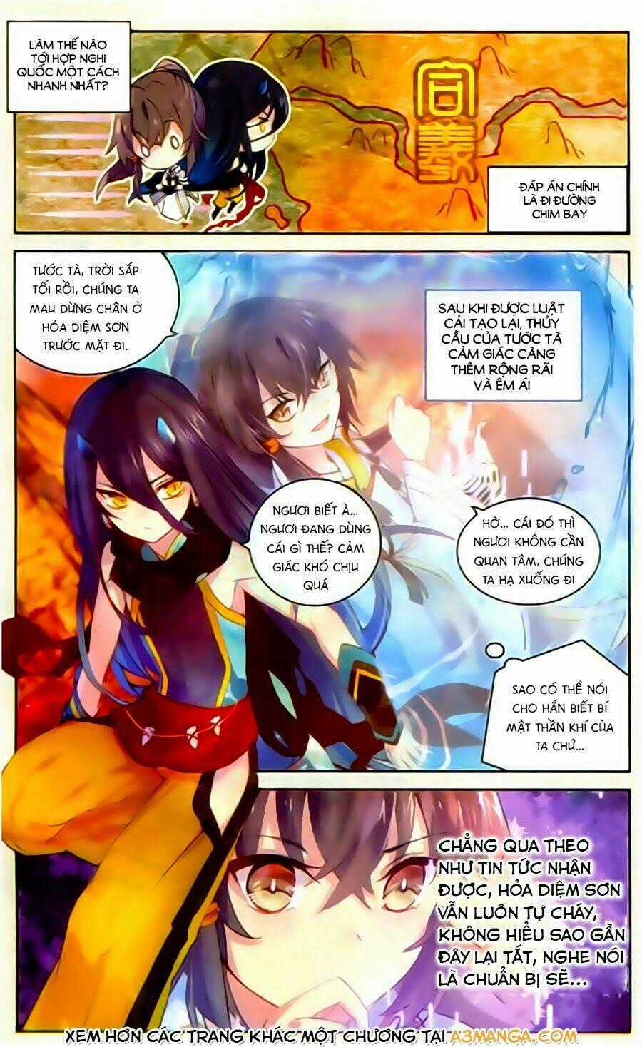 Thiên Hành Thiết Sự Chapter 45 trang 1