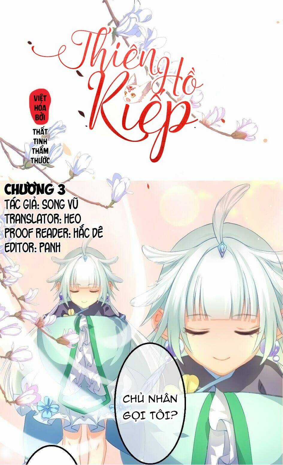 Thiên Hồ Kiếp Chapter 3 trang 1