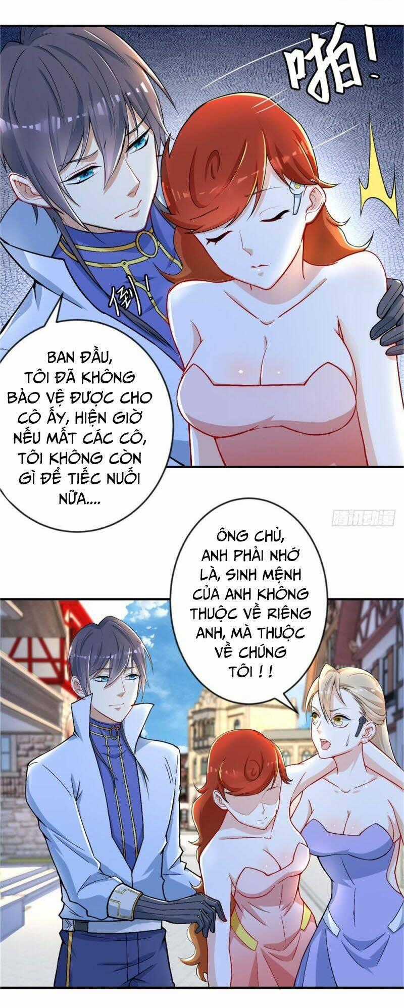 Thiên Hỏa Đại Đạo Chapter 21 trang 1