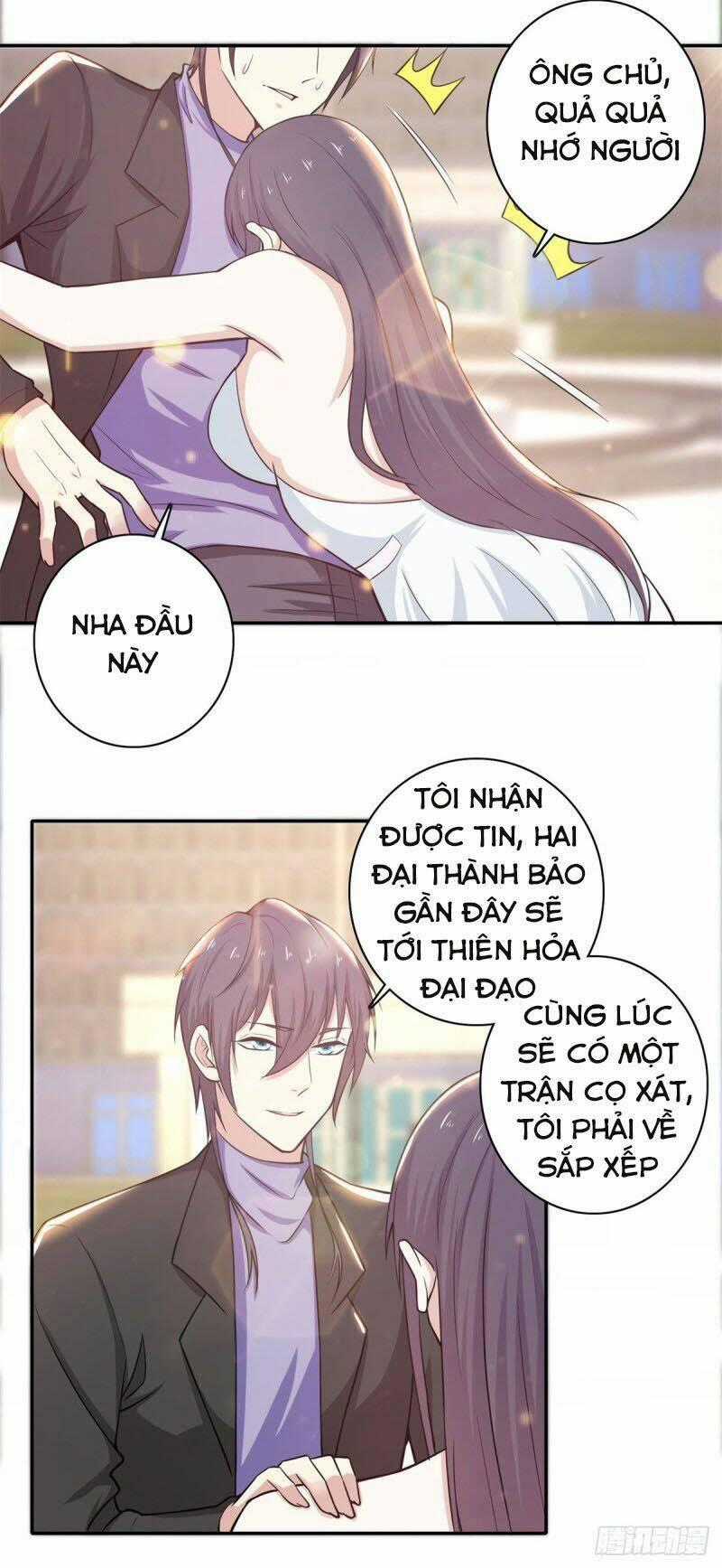 Thiên Hỏa Đại Đạo Chapter 68 trang 1