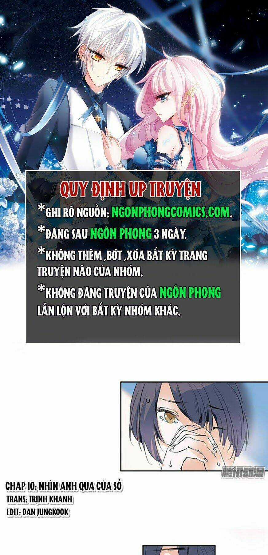 Thiên Kim Đường Môn Chapter 10 trang 0