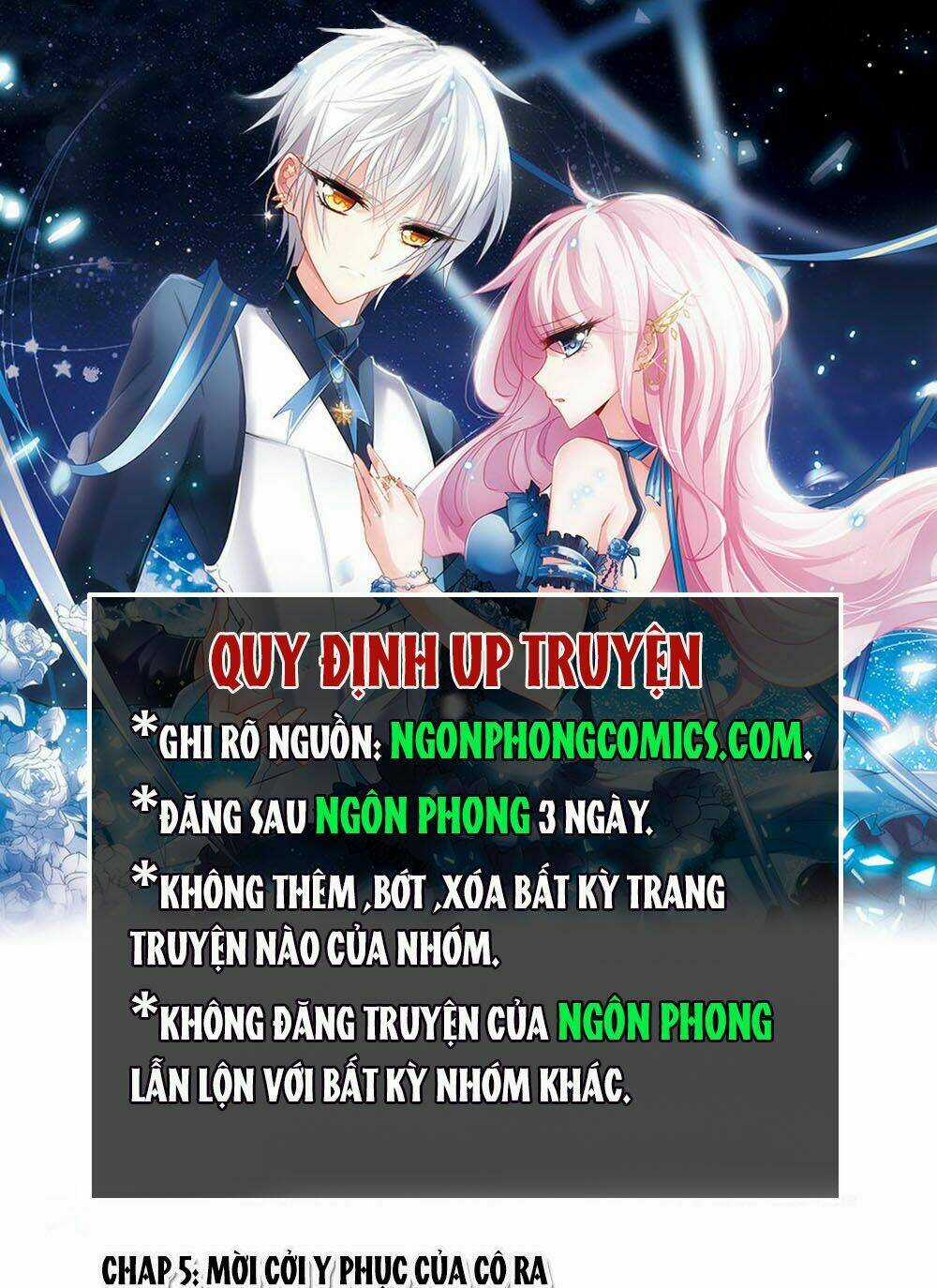 Thiên Kim Đường Môn Chapter 5 trang 0