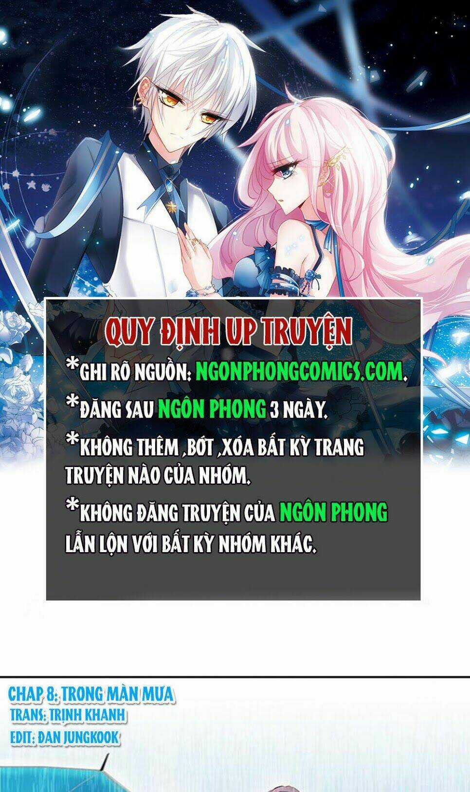 Thiên Kim Đường Môn Chapter 8 trang 0