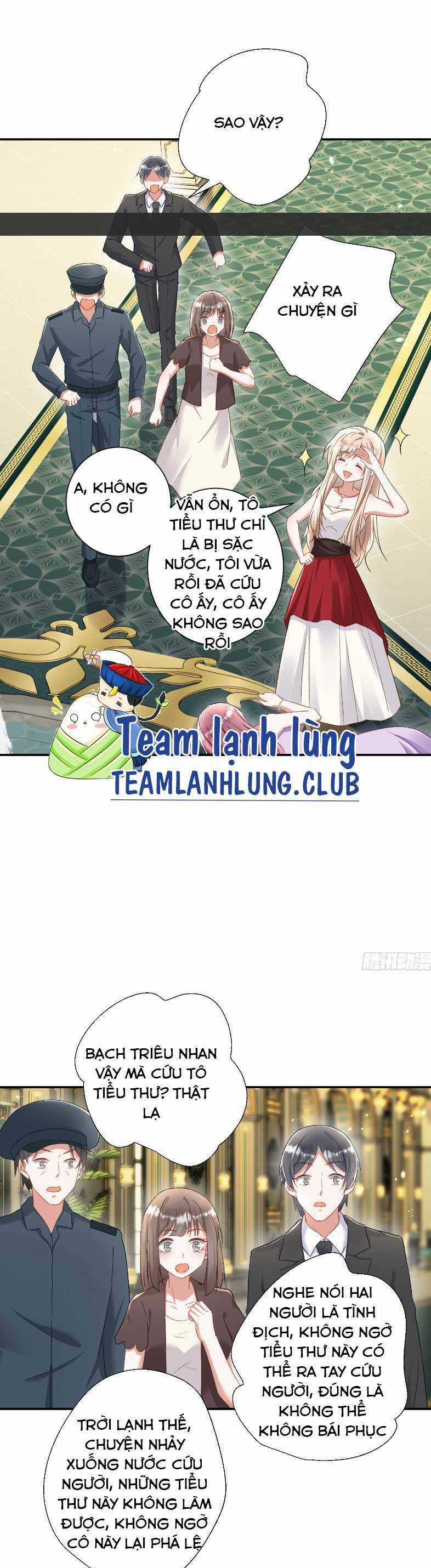 Thiên Kim Giàu Có Phát Điên Sau Khi Tái Sinh Chapter 30 trang 0