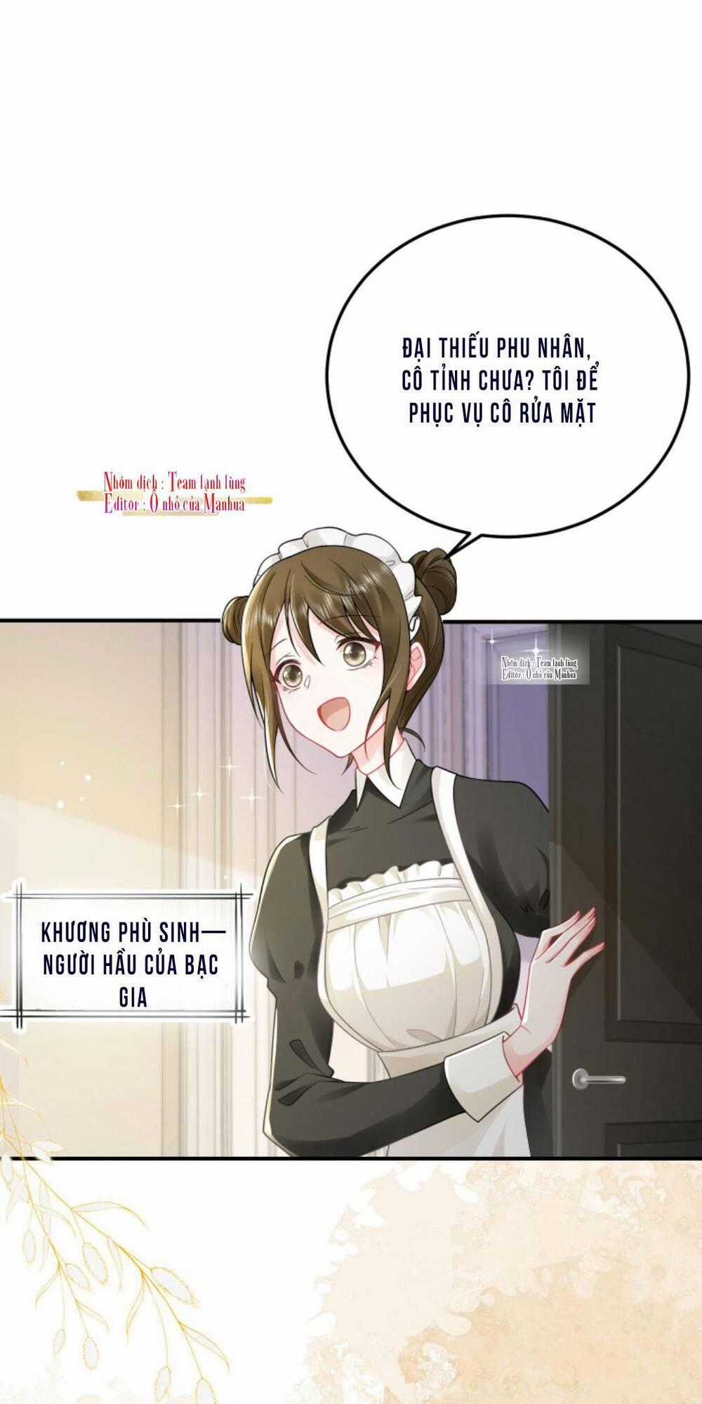 Thiên Kim Mù Phá Sản Và Tổng Tài Diêm Vương Chapter 7 trang 1