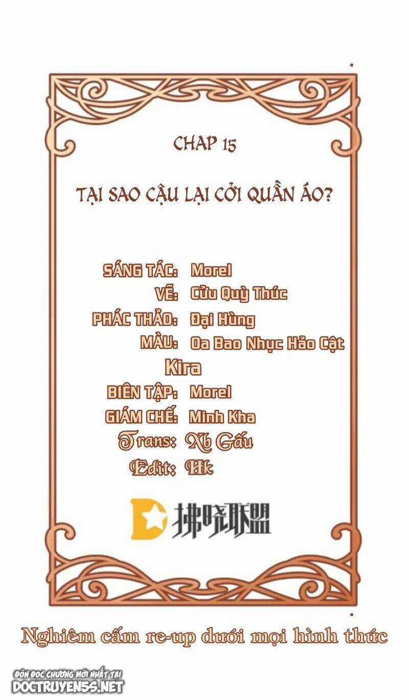 Thiên Kim Phản Diện Và Tiểu Thư Ma Vương Chapter 15 trang 1