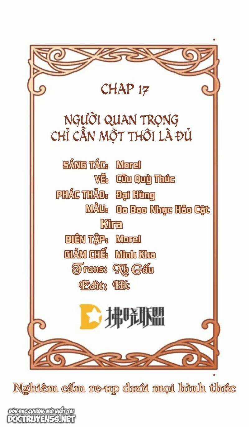 Thiên Kim Phản Diện Và Tiểu Thư Ma Vương Chapter 17 trang 1