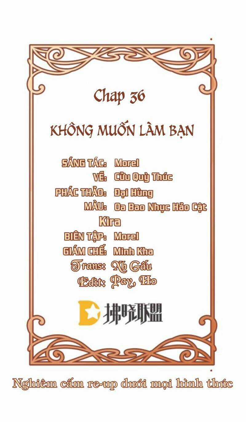 Thiên Kim Phản Diện Và Tiểu Thư Ma Vương Chapter 36 trang 1