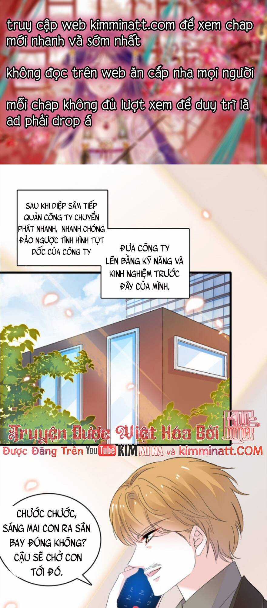 Thiên Kim Toàn Năng Lật Tung Trời Chapter 58 trang 0