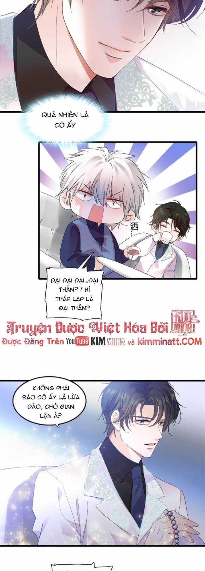 Thiên Kim Toàn Năng Lật Tung Trời Chapter 61 trang 1