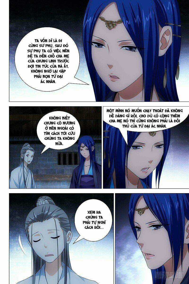 Thiên Long Bát Bộ Webtoon Chapter 8 trang 1