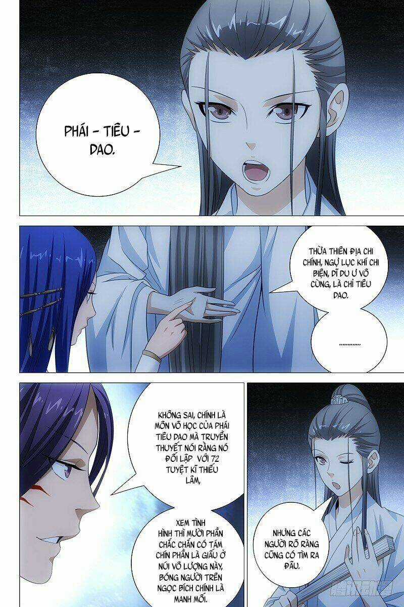 Thiên Long Bát Bộ Webtoon Chapter 9 trang 1