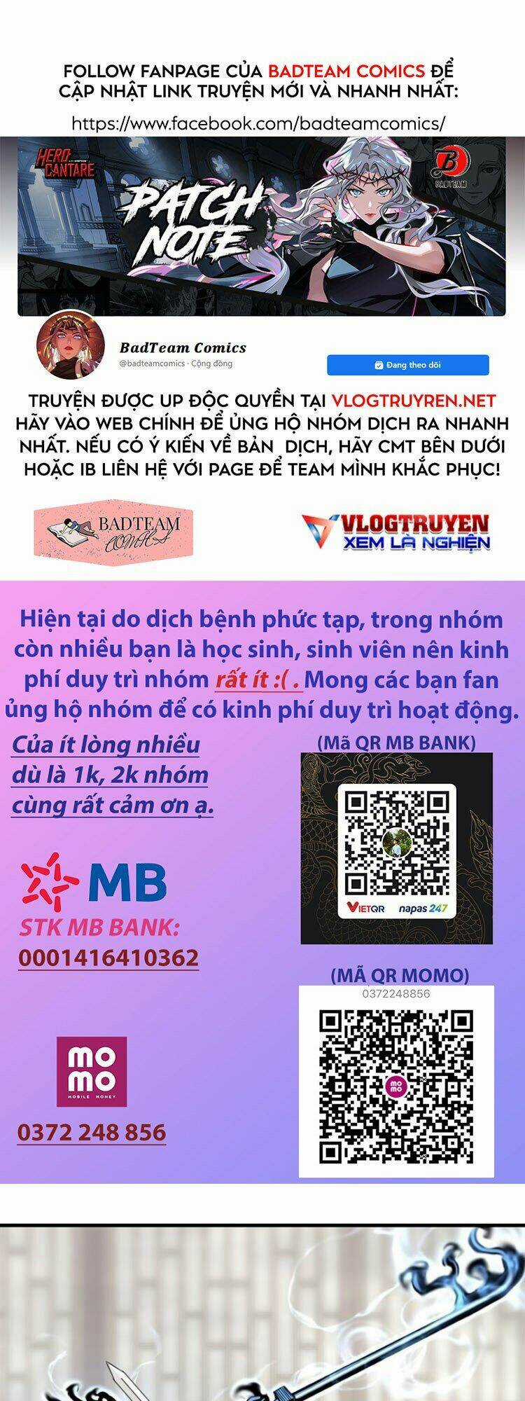 Thiên Ma Phi Thăng Truyện Chapter 7 trang 0