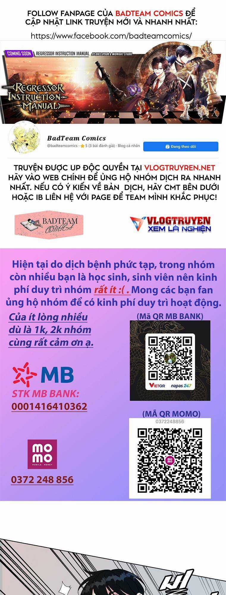 Thiên Ma Quân Sư Chapter 10 trang 1