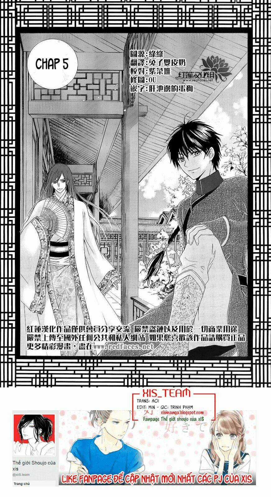 Thiên Mệnh Chi Luyến Chapter 5 trang 1