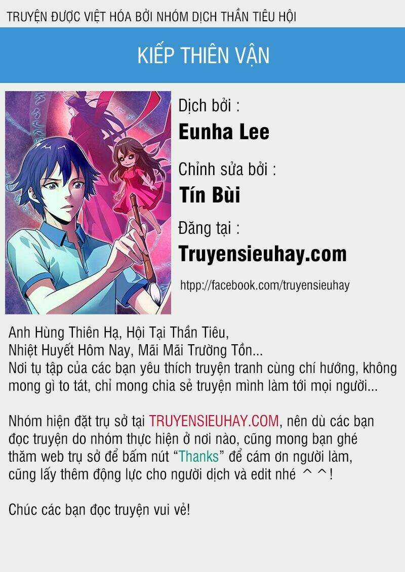 Thiên Mệnh Cửu Tinh Chapter 10 trang 0