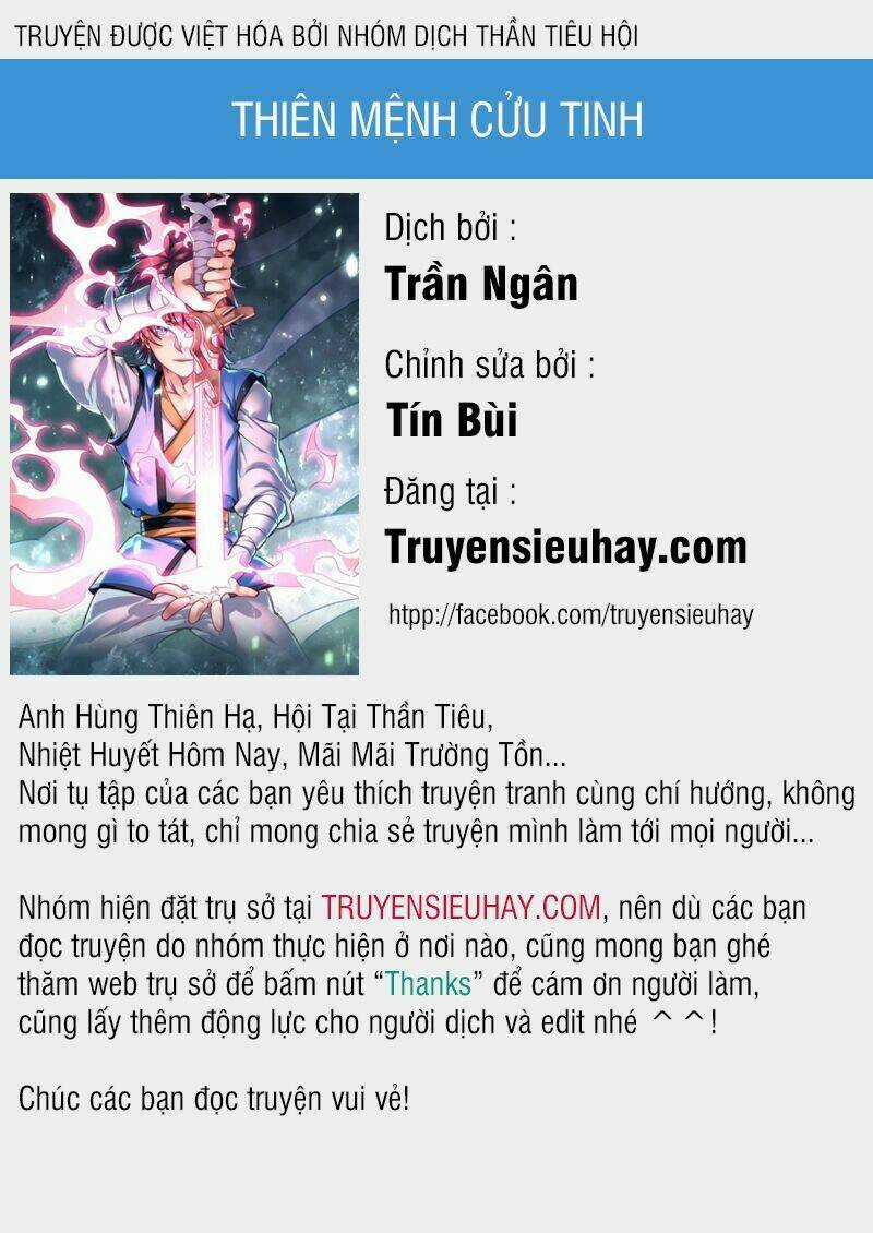 Thiên Mệnh Cửu Tinh Chapter 10 trang 1