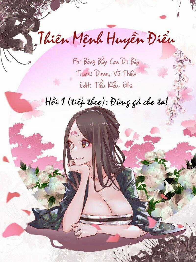 Thiên Mệnh Huyền Điểu Chapter 1.2 trang 0