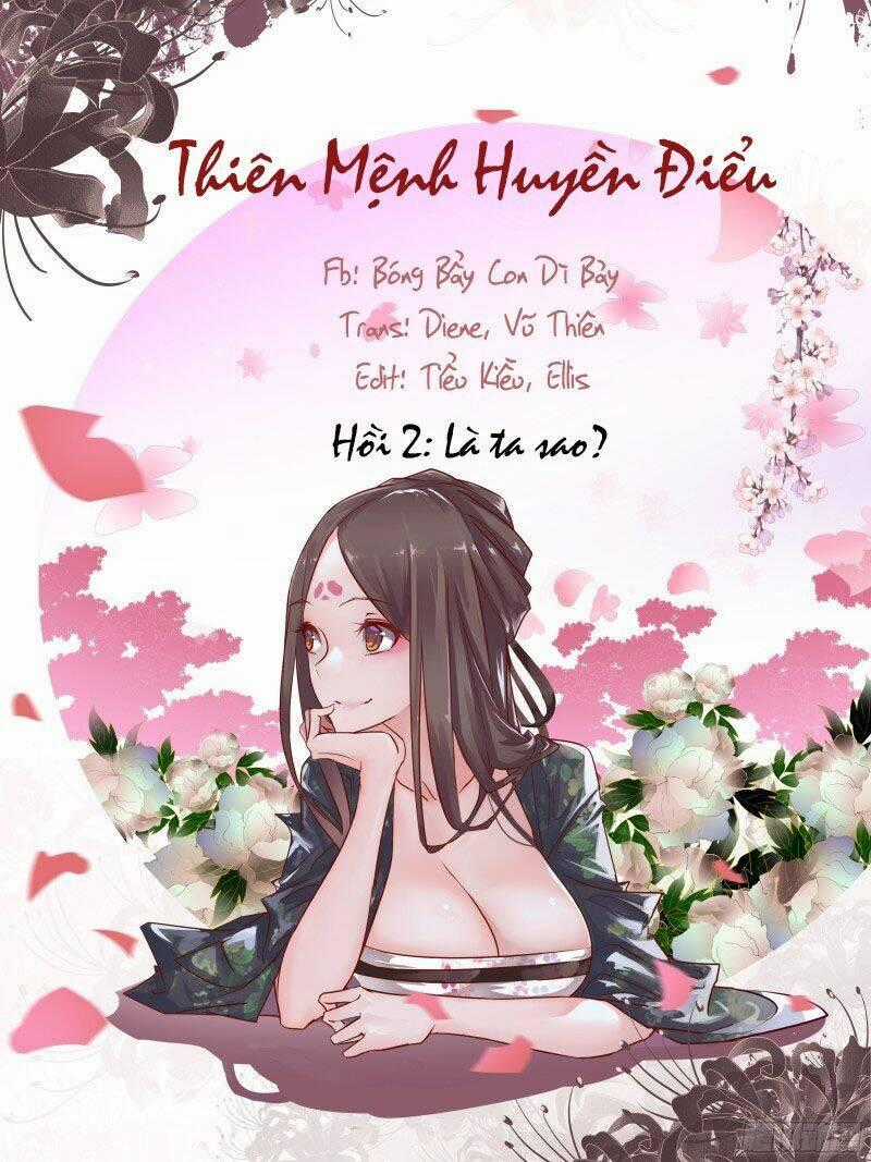 Thiên Mệnh Huyền Điểu Chapter 2 trang 0