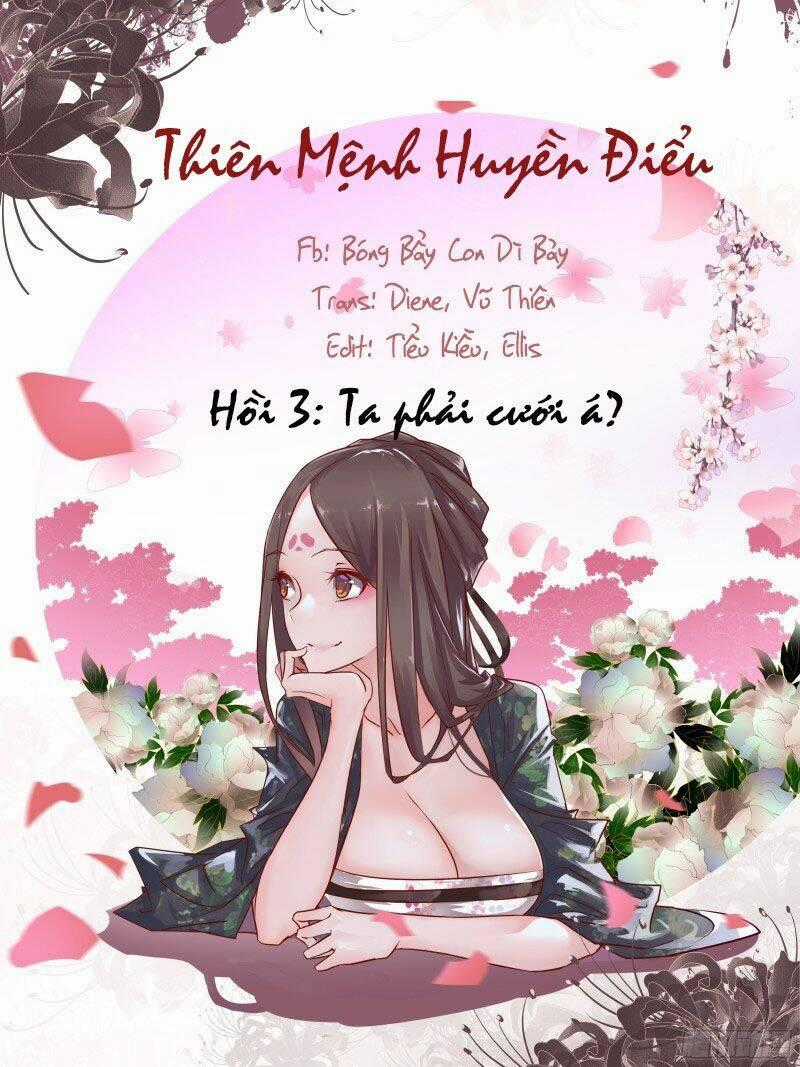 Thiên Mệnh Huyền Điểu Chapter 3 trang 0