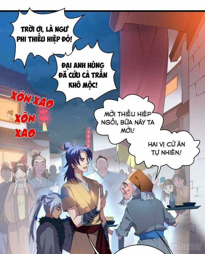 Thiên Mệnh Long Thần Chapter 16 trang 0