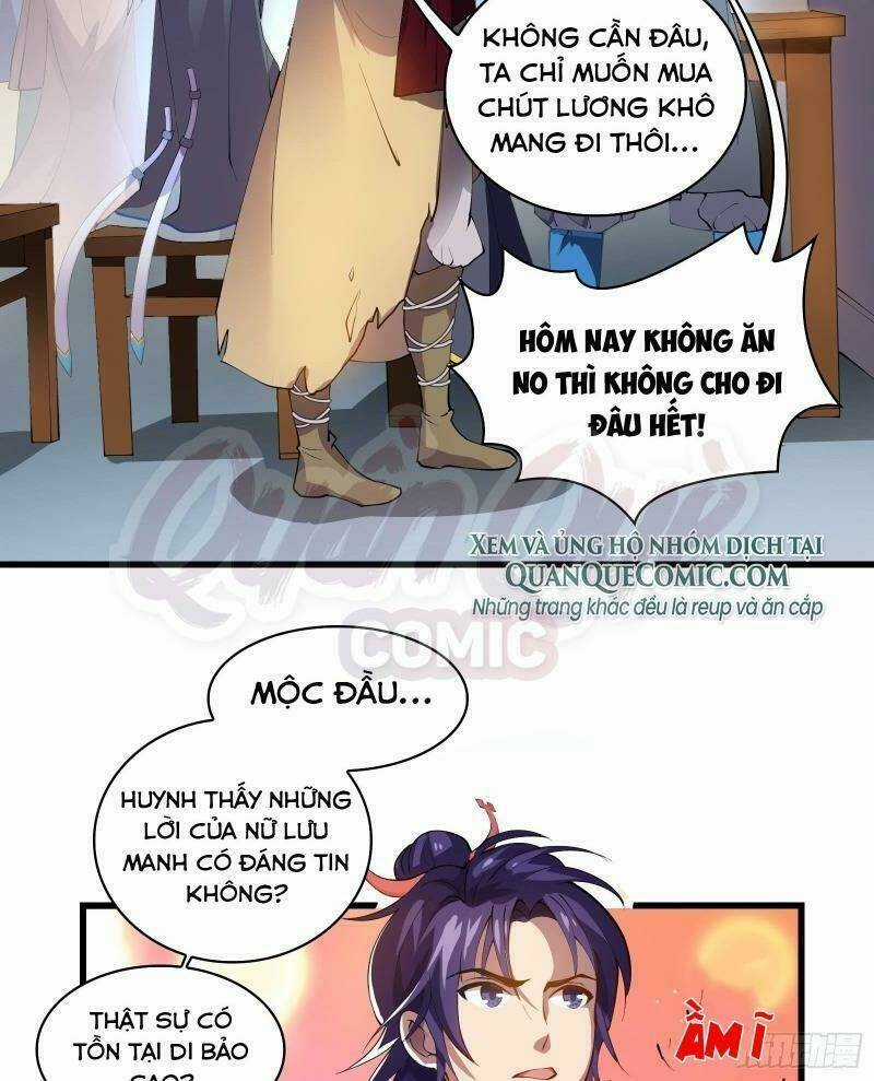 Thiên Mệnh Long Thần Chapter 16 trang 1