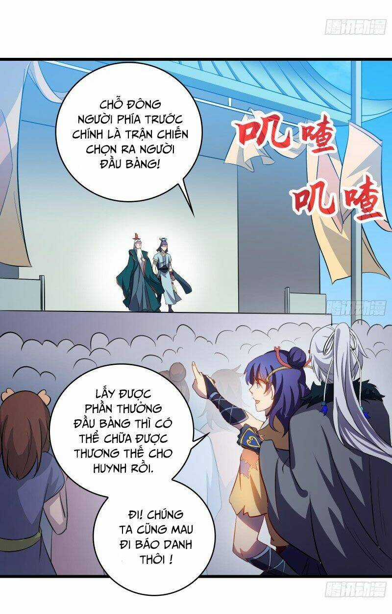 Thiên Mệnh Long Thần Chapter 23 trang 1