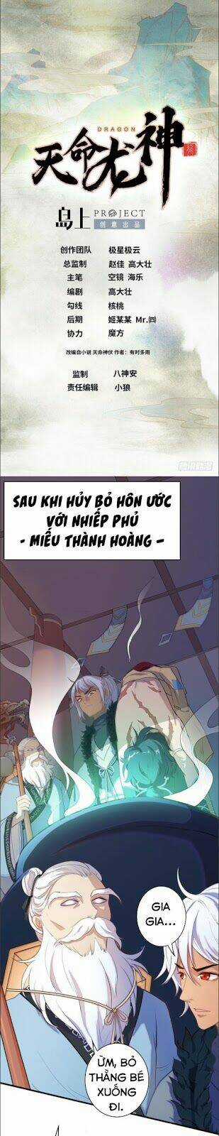 Thiên Mệnh Long Thần Chapter 4 trang 0