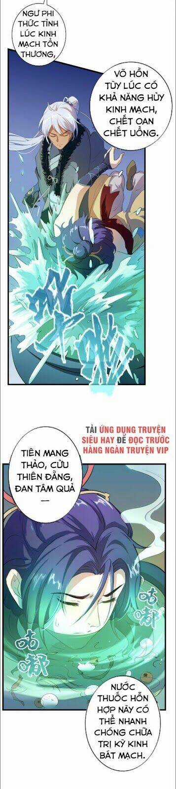 Thiên Mệnh Long Thần Chapter 4 trang 1