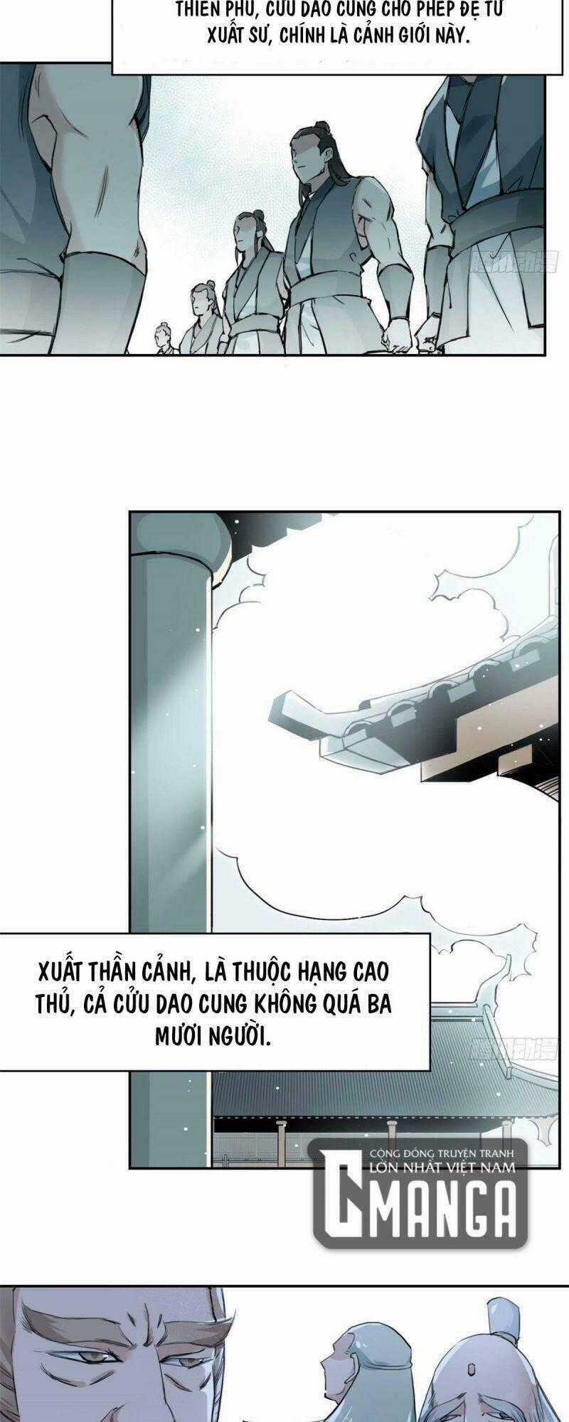 Thiên Mệnh Vi Hoàng Chapter 15 trang 1