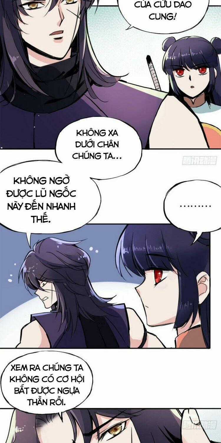 Thiên Mệnh Vi Hoàng Chapter 48 trang 1