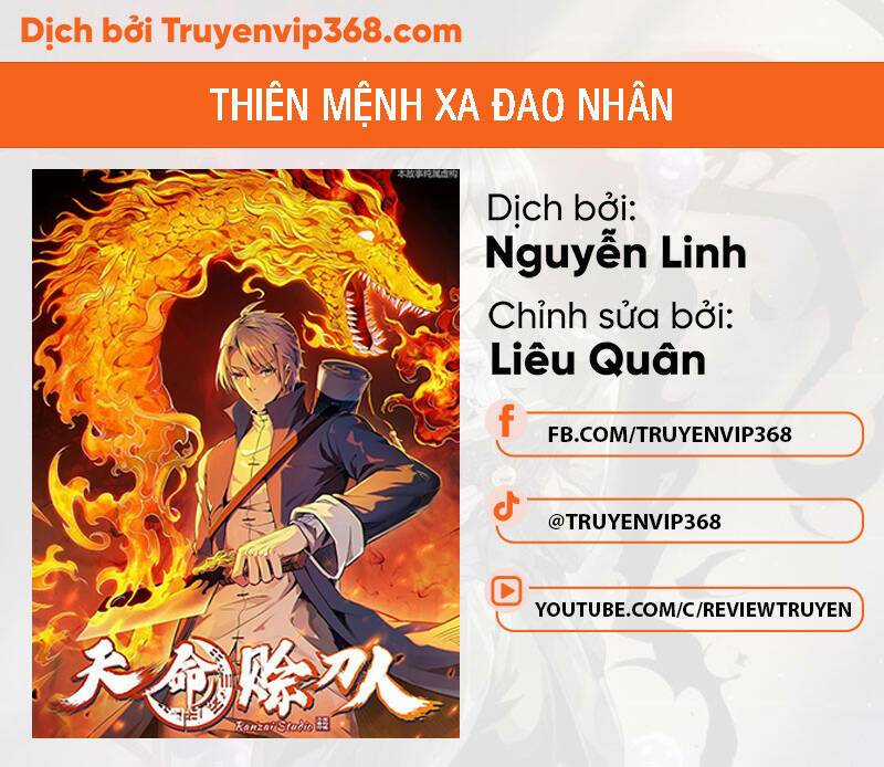 Thiên Mệnh Xa Đao Nhân Chapter 1 trang 0