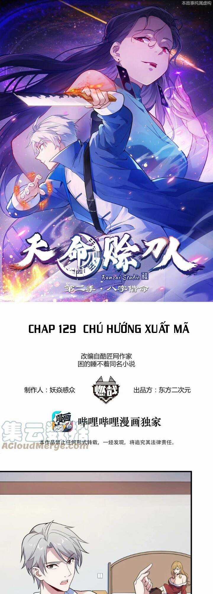 Thiên Mệnh Xa Đao Nhân Chapter 129 trang 1