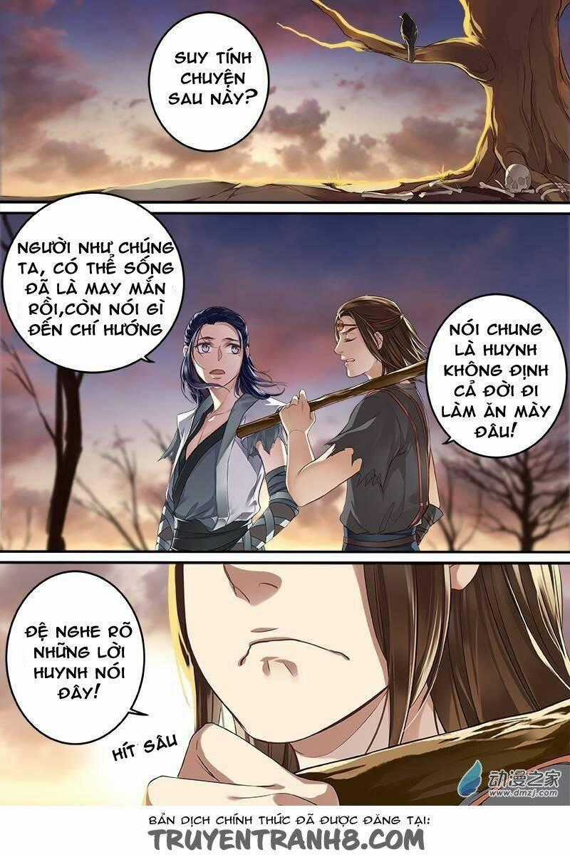 Thiện Nữ U Hồn Chapter 9 trang 1