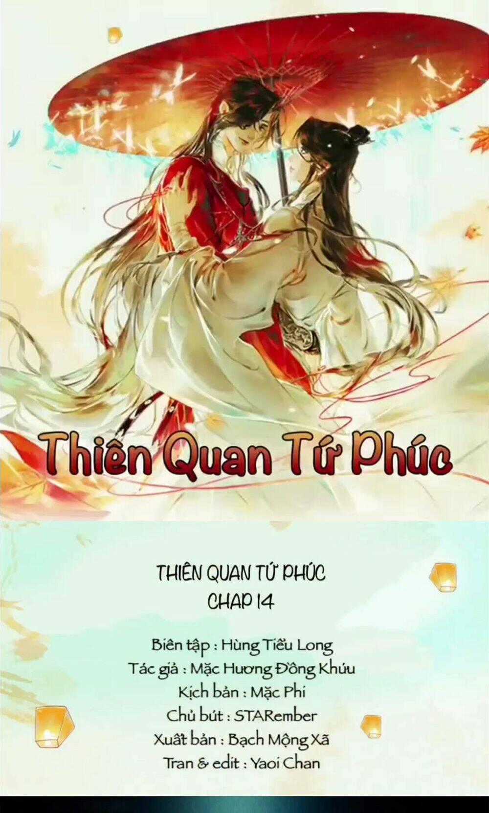 Thiên Quan Tứ Phúc Chapter 14 trang 0