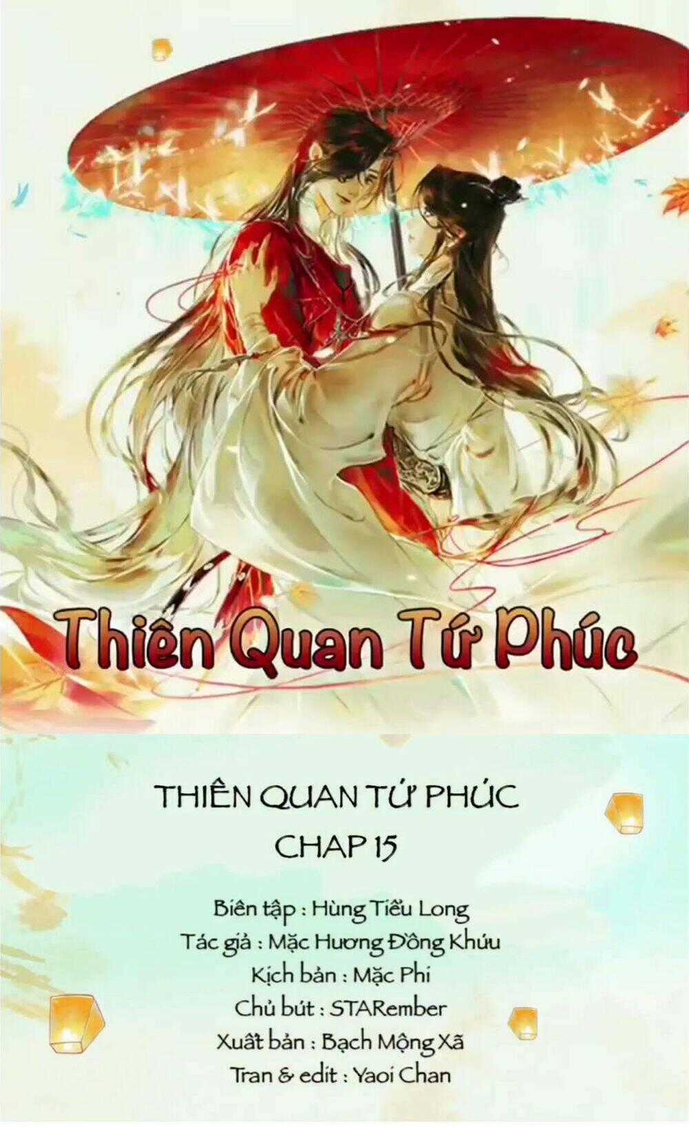 Thiên Quan Tứ Phúc Chapter 15 trang 0