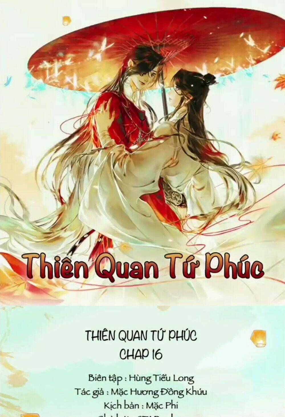 Thiên Quan Tứ Phúc Chapter 16 trang 0