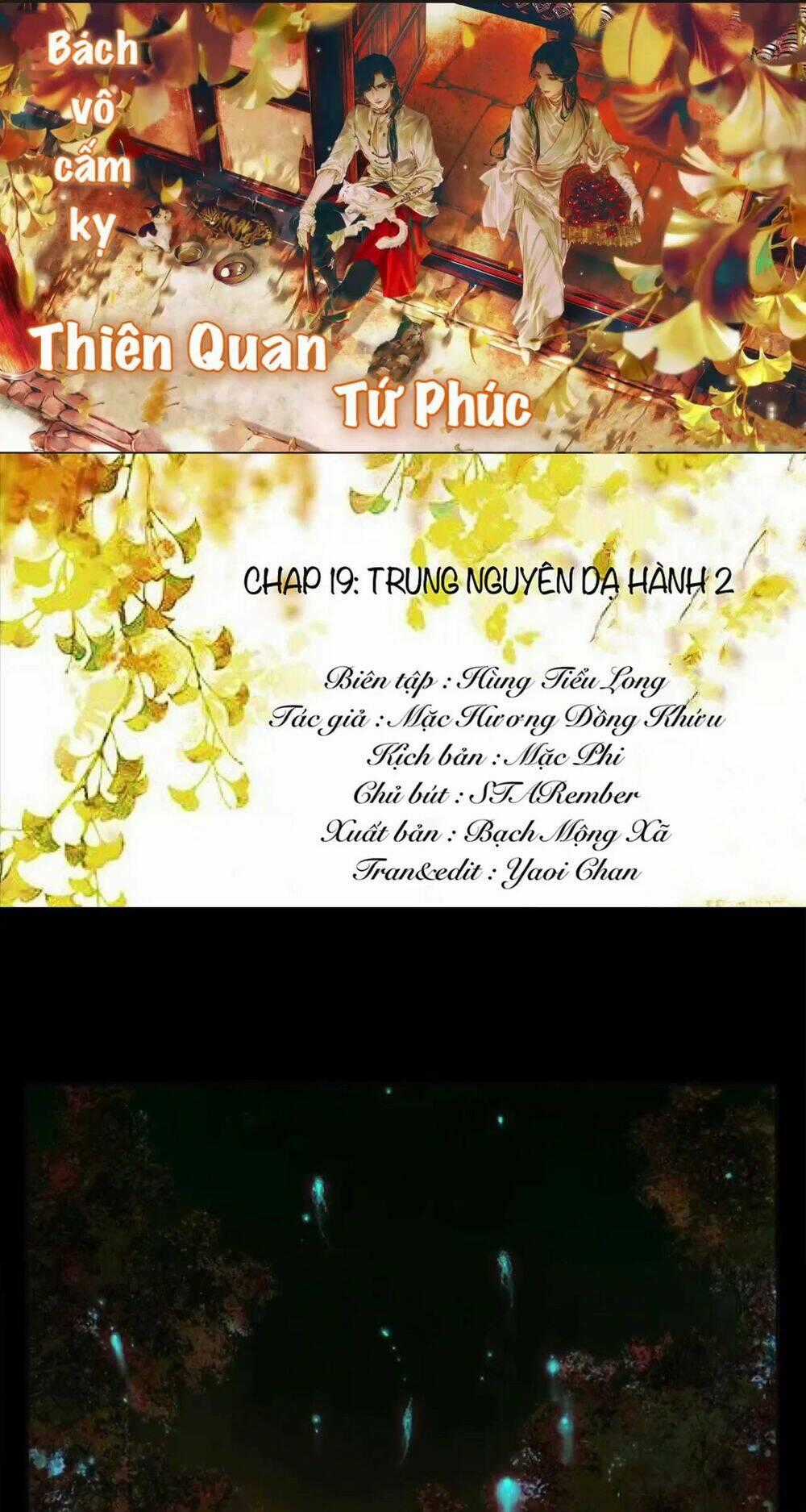 Thiên Quan Tứ Phúc Chapter 19 trang 0