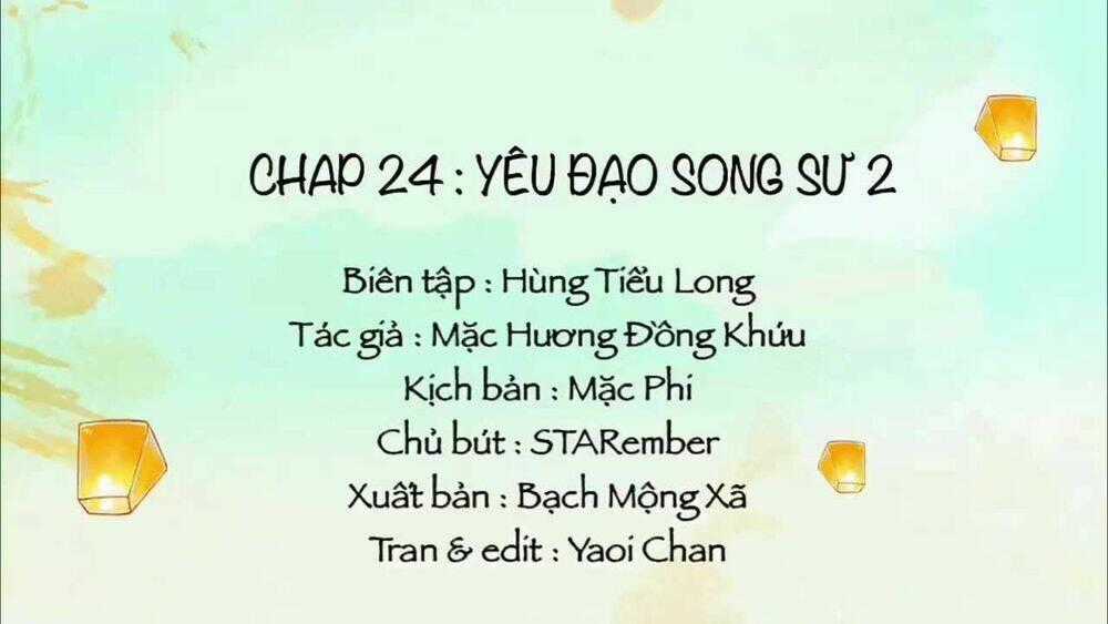 Thiên Quan Tứ Phúc Chapter 24 trang 1