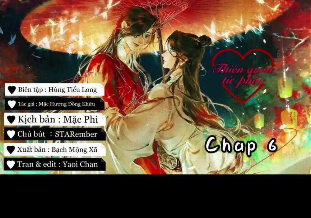 Thiên Quan Tứ Phúc Chapter 6 trang 0